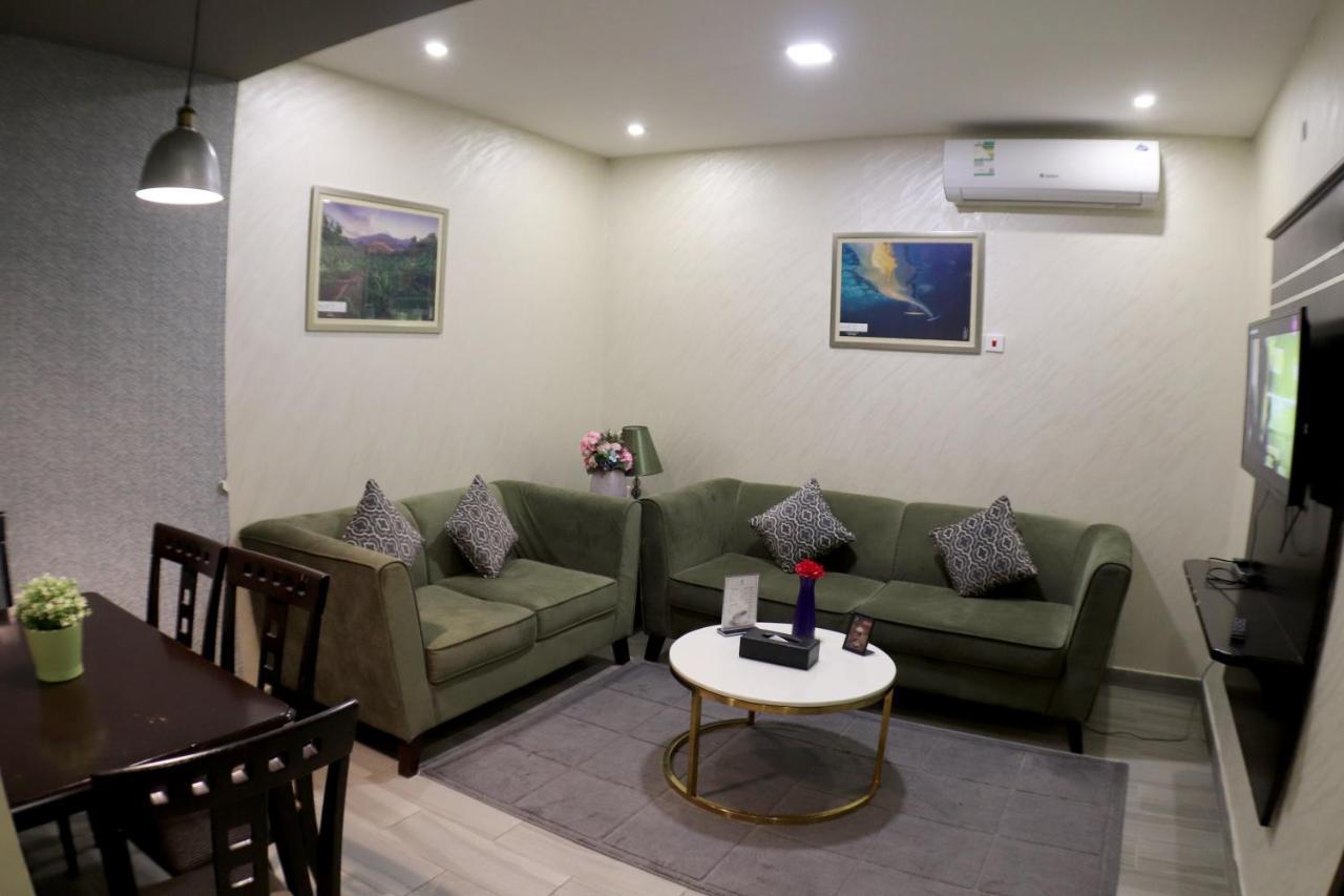 Maskan Al Dyafah Serviced Apartments Dammam Bagian luar foto