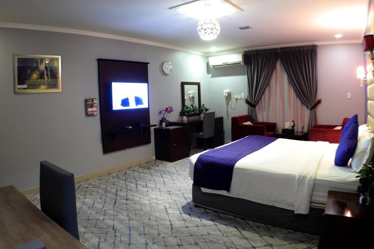 Maskan Al Dyafah Serviced Apartments Dammam Bagian luar foto