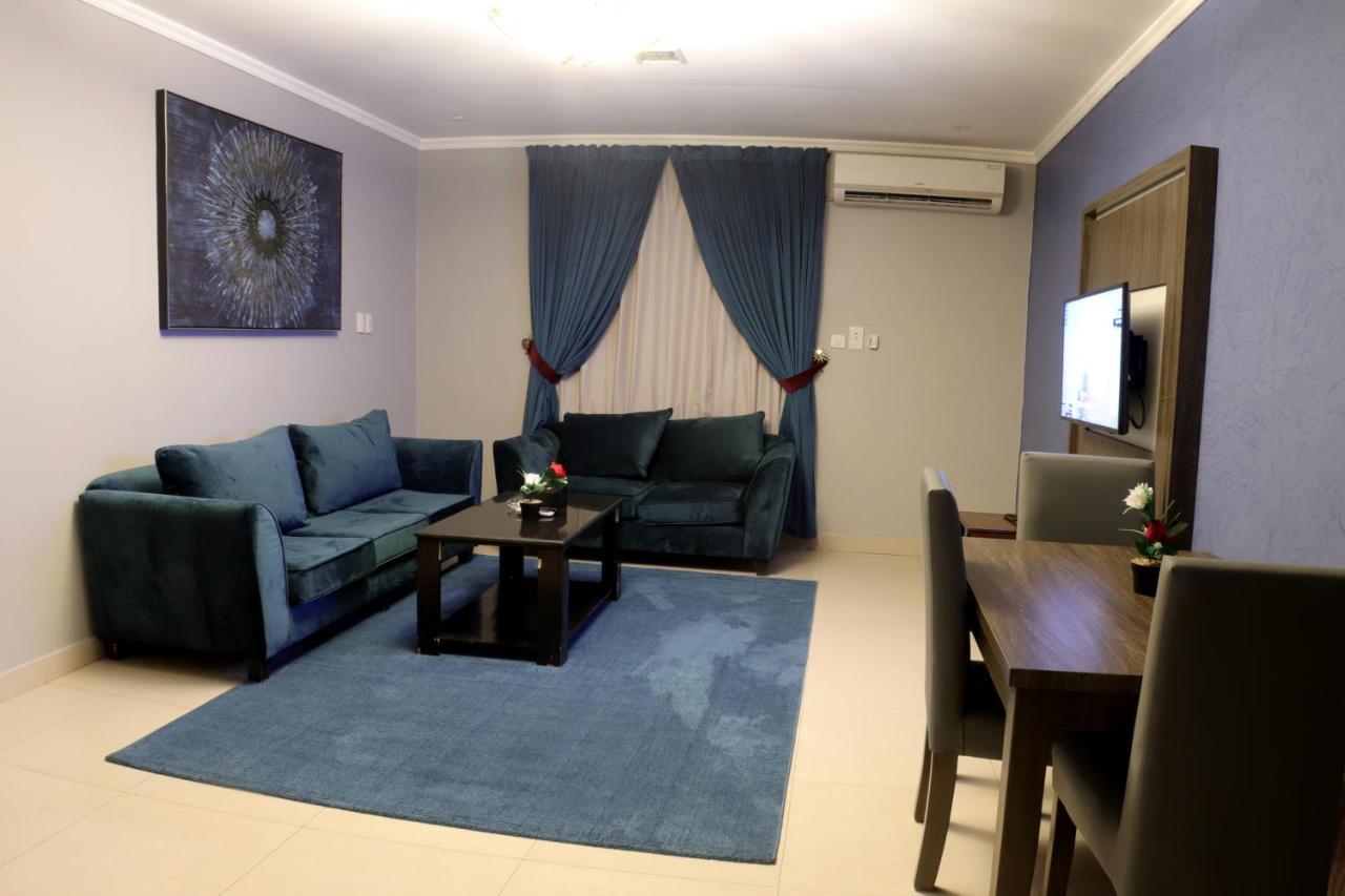 Maskan Al Dyafah Serviced Apartments Dammam Bagian luar foto