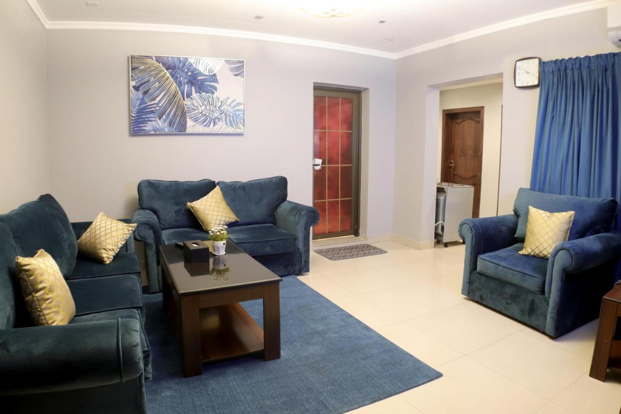 Maskan Al Dyafah Serviced Apartments Dammam Bagian luar foto