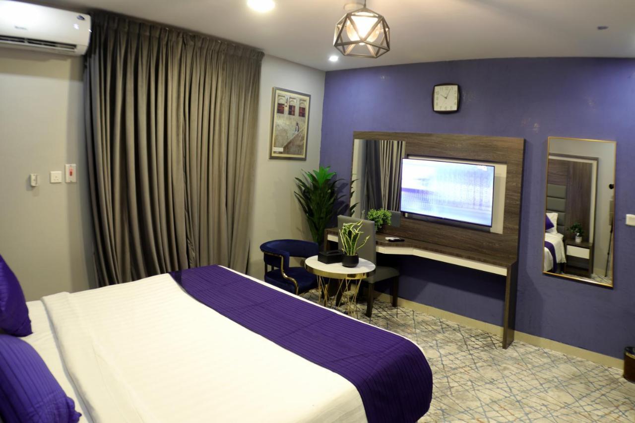Maskan Al Dyafah Serviced Apartments Dammam Bagian luar foto