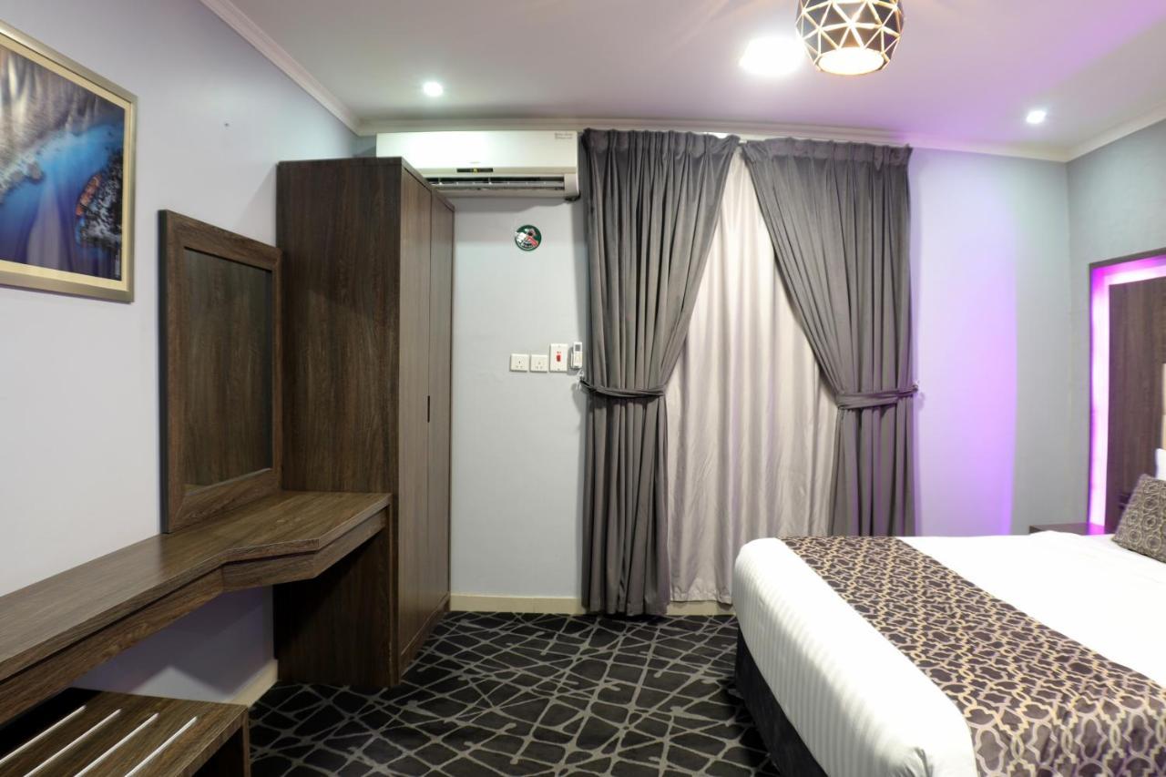 Maskan Al Dyafah Serviced Apartments Dammam Bagian luar foto