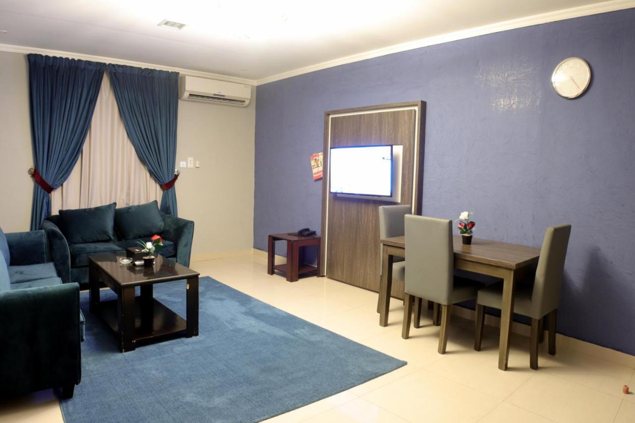 Maskan Al Dyafah Serviced Apartments Dammam Bagian luar foto
