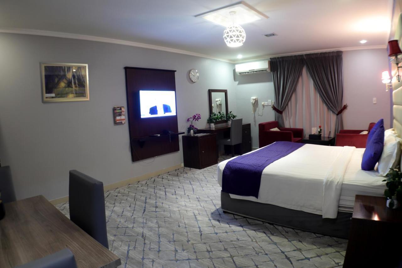 Maskan Al Dyafah Serviced Apartments Dammam Bagian luar foto