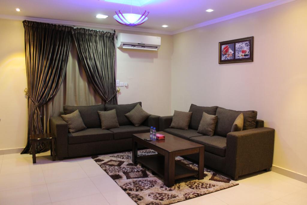 Maskan Al Dyafah Serviced Apartments Dammam Bagian luar foto
